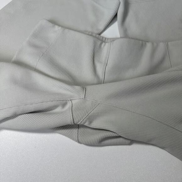 Lululemon Brushed Softstreme Ribbed Zip Flared Pant 32.5" - Picture 2 of 8